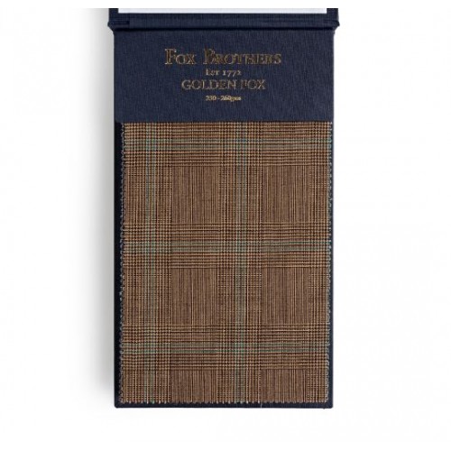 Golden Fox Brown Glen Check